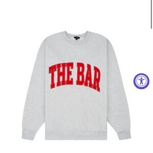 THE BAR BIG APPLE RED | *NEW* | SIZE XL